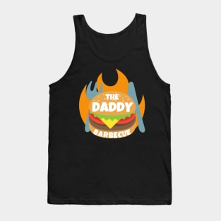 Original Daddy Barbecue Logo Tank Top